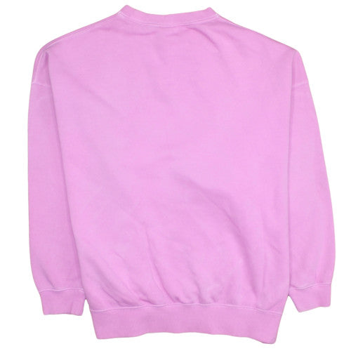 Womens UK Size S Nike Pink Pullover Sweatshirt