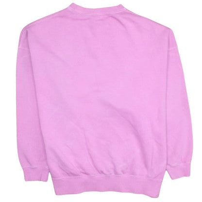Womens UK Size S Nike Pink Pullover Sweatshirt