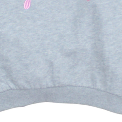 Womens UK Size S Tommy Jeans Grey Pullover Sweatshirt