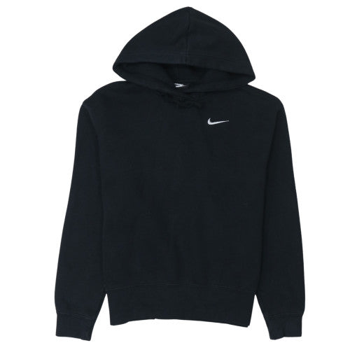Womens UK Size XS Nike Black Pullover Hoodie
