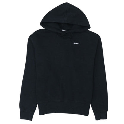 Womens UK Size XS Nike Black Pullover Hoodie