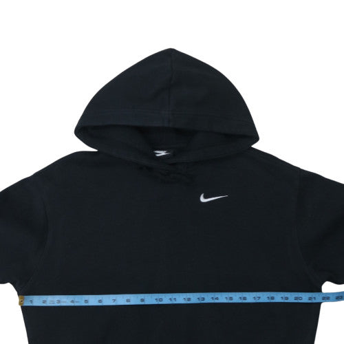 Womens UK Size XS Nike Black Pullover Hoodie