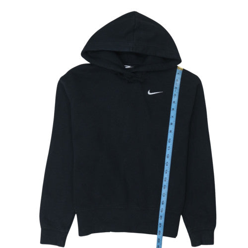 Womens UK Size XS Nike Black Pullover Hoodie