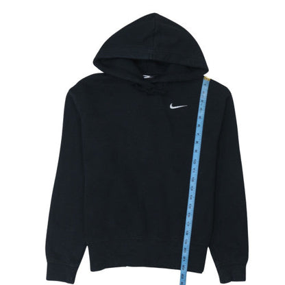 Womens UK Size XS Nike Black Pullover Hoodie