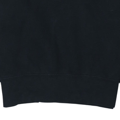 Womens UK Size XS Nike Black Pullover Hoodie