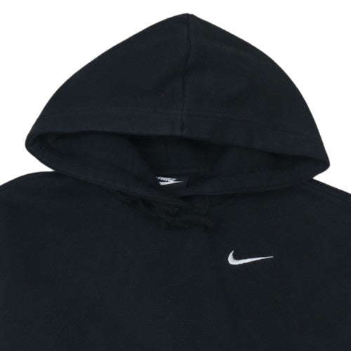 Womens UK Size XS Nike Black Pullover Hoodie