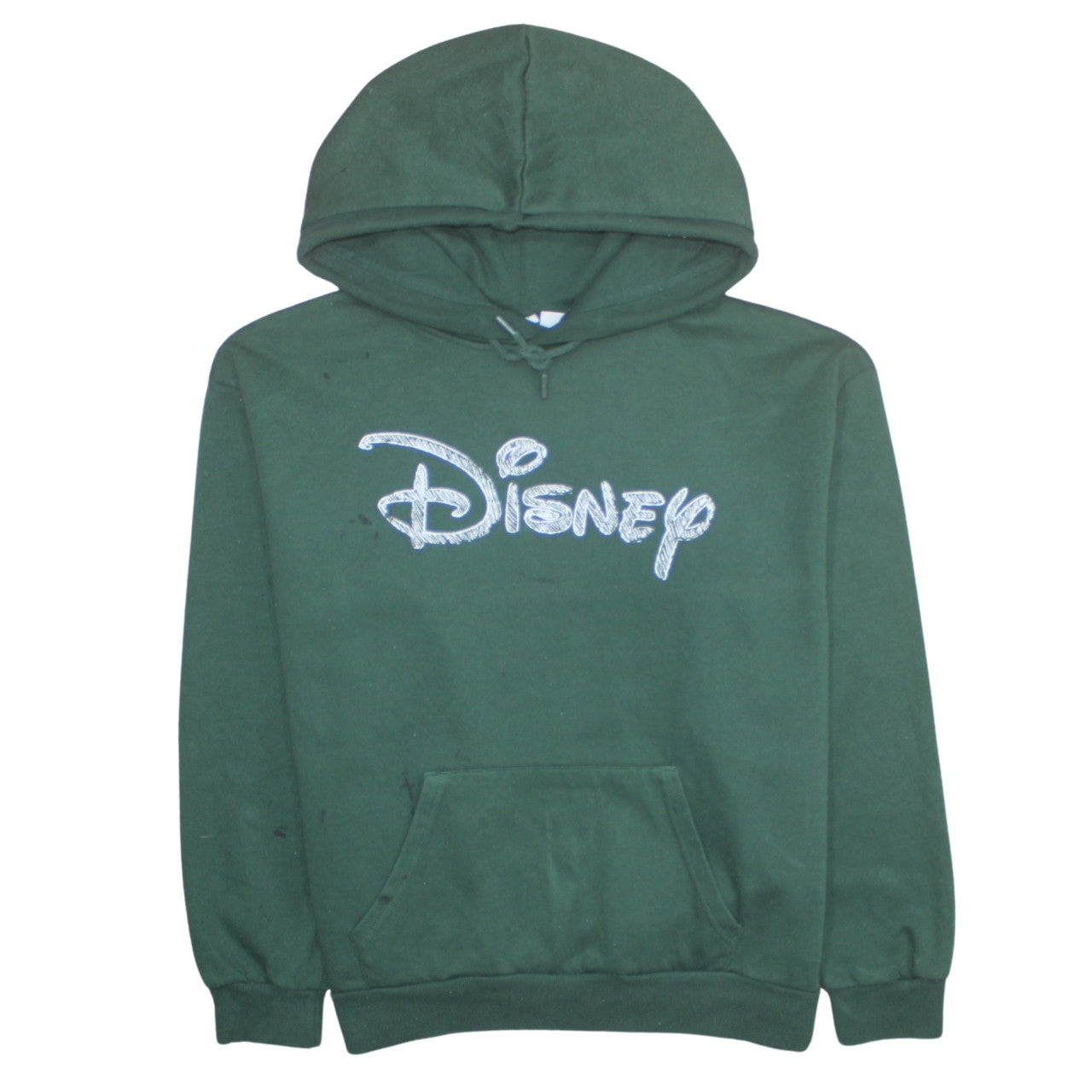 Womens UK Size M Disney Green Pullover Hoodie