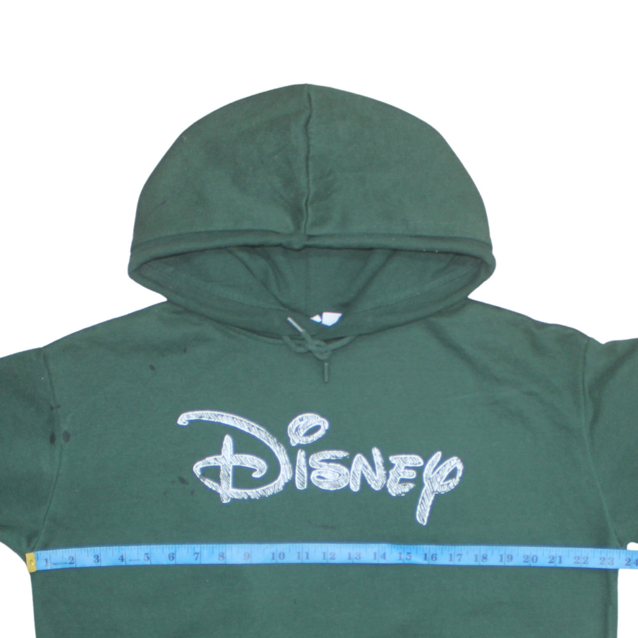 Womens UK Size M Disney Green Pullover Hoodie