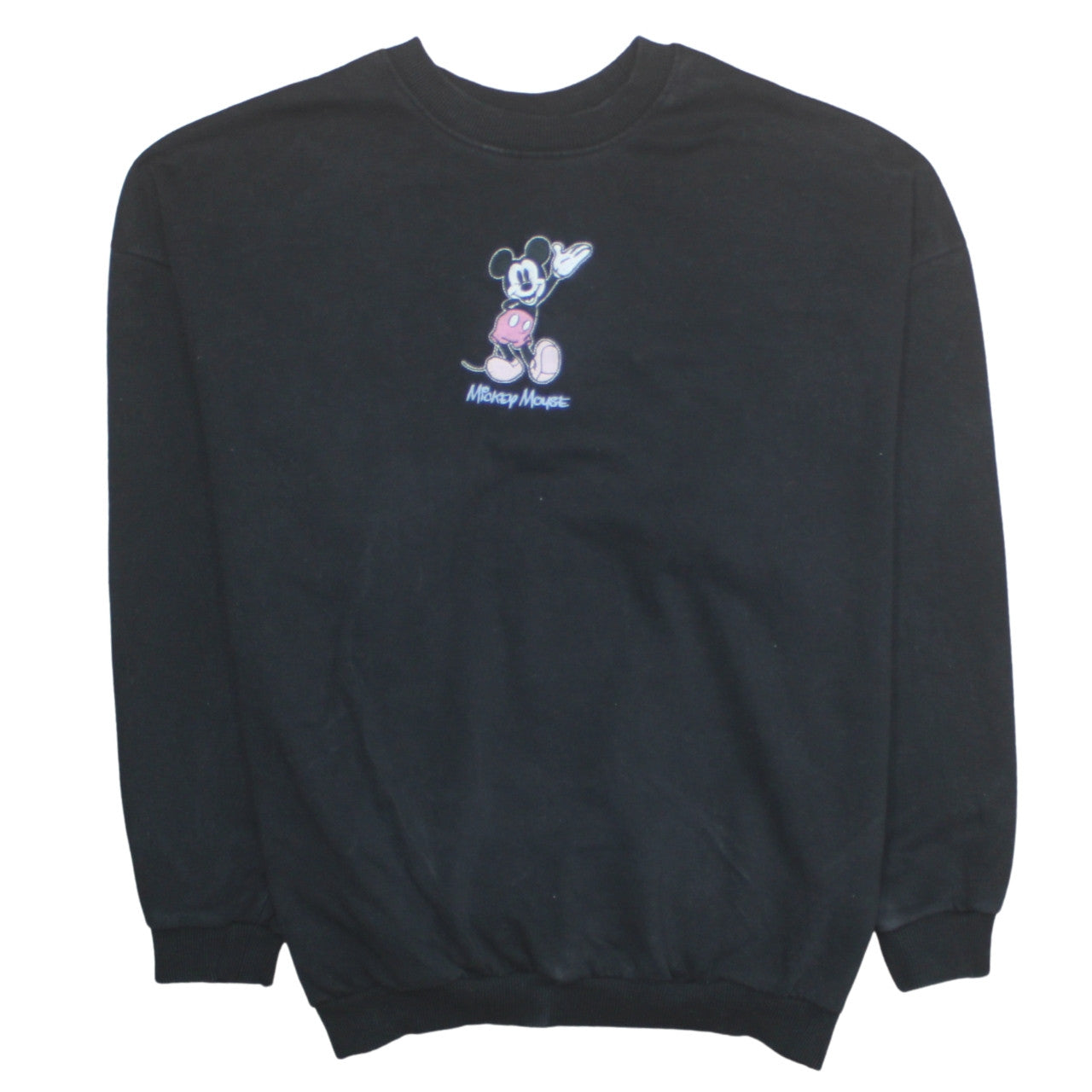 Womens UK Size M George Black Pullover Sweatshirt
