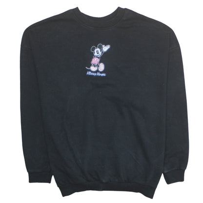 Womens UK Size M George Black Pullover Sweatshirt