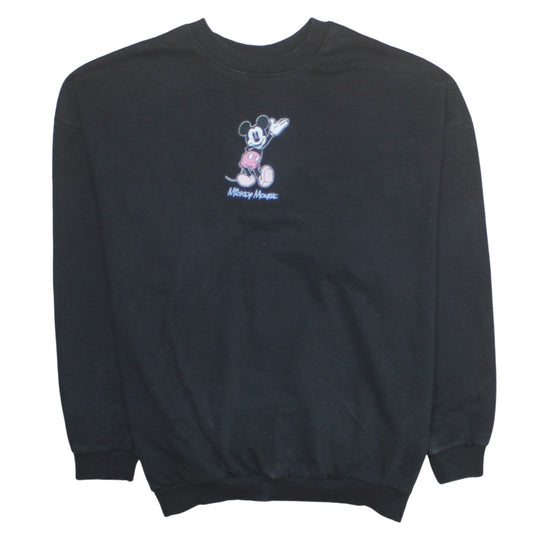 Womens UK Size M George Black Pullover Sweatshirt