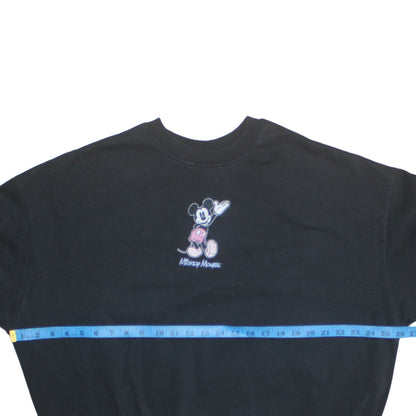 Womens UK Size M George Black Pullover Sweatshirt