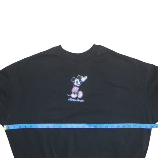 Womens UK Size M George Black Pullover Sweatshirt