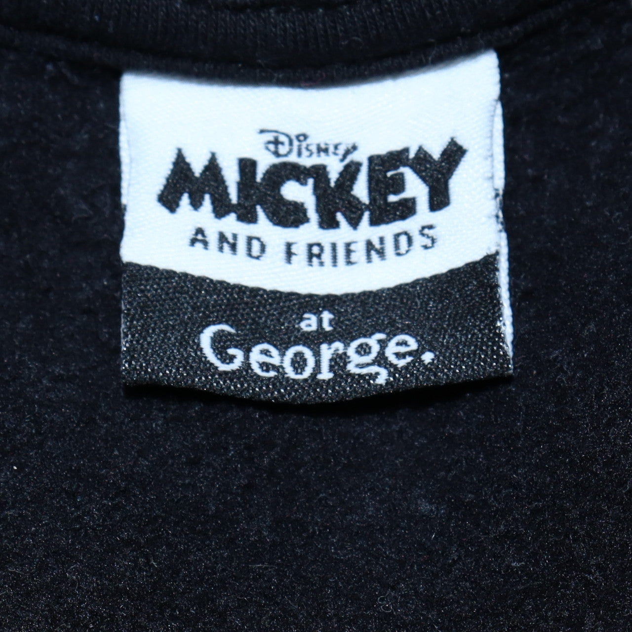 Womens UK Size M George Black Pullover Sweatshirt