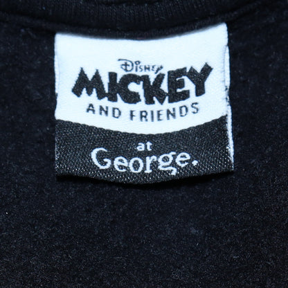Womens UK Size M George Black Pullover Sweatshirt