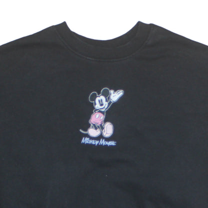 Womens UK Size M George Black Pullover Sweatshirt