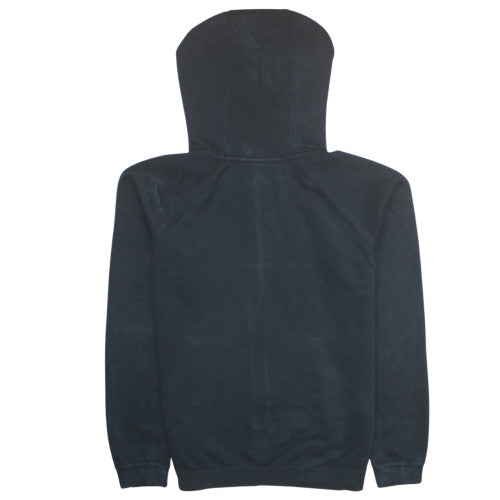 Womens UK Size S Nike Black Full Zip Hoodie