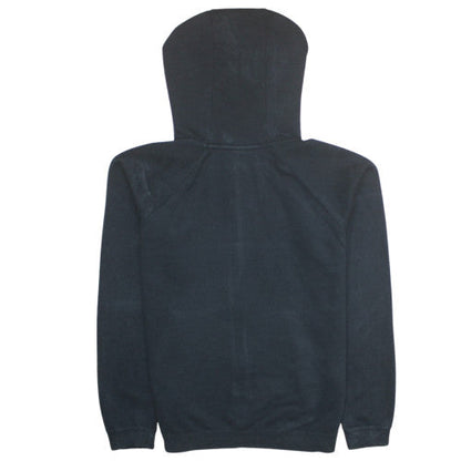 Womens UK Size S Nike Black Full Zip Hoodie