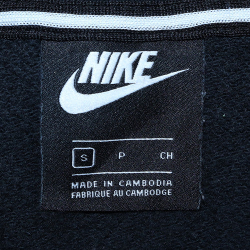 Womens UK Size S Nike Black Full Zip Hoodie