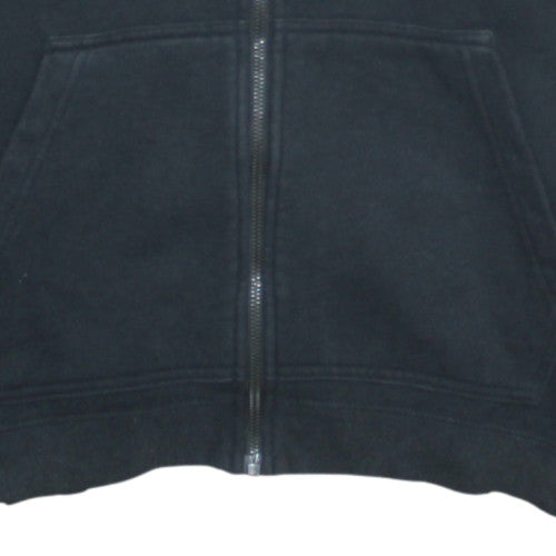 Womens UK Size S Nike Black Full Zip Hoodie