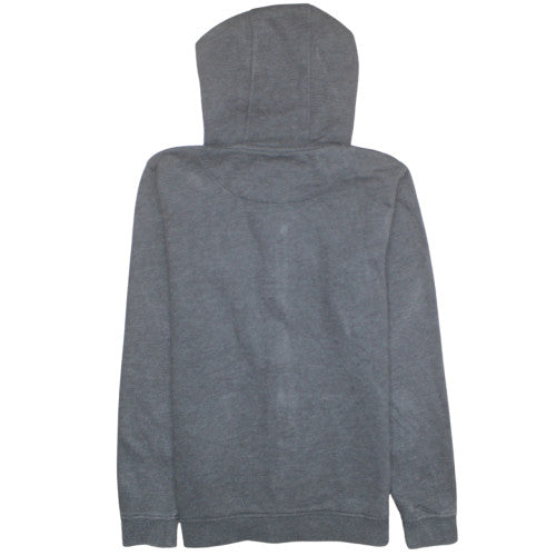 Original Penguin Boys Grey Full Zip Hoodie 12-13 Years Cotton Blend