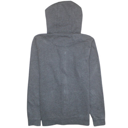 Original Penguin Boys Grey Full Zip Hoodie 12-13 Years Cotton Blend