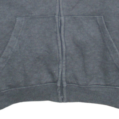 Original Penguin Boys Grey Full Zip Hoodie 12-13 Years Cotton Blend