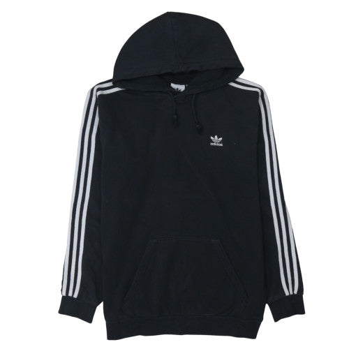 Mens UK Size M adidas Black Pullover Hoodie