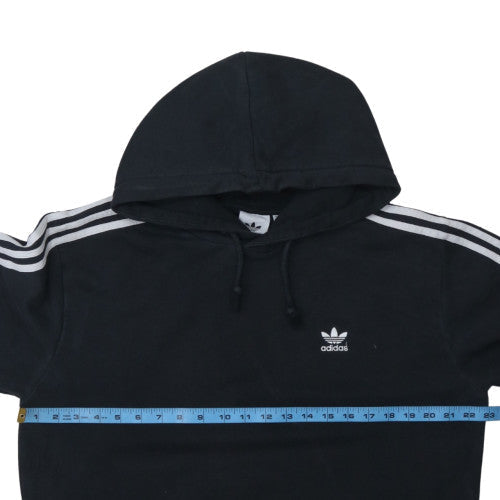 Mens UK Size M adidas Black Pullover Hoodie