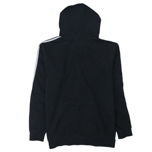 Mens UK Size M adidas Black Pullover Hoodie