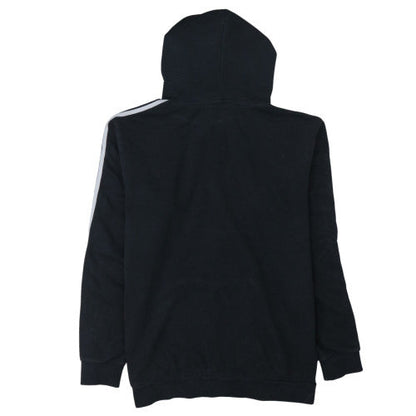 Mens UK Size M adidas Black Pullover Hoodie