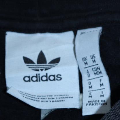 Mens UK Size M adidas Black Pullover Hoodie
