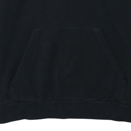 Mens UK Size M adidas Black Pullover Hoodie