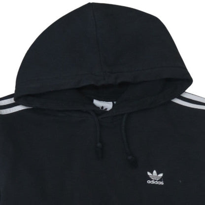 Mens UK Size M adidas Black Pullover Hoodie