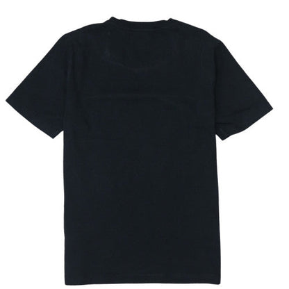 Calvin Klein Jeans Men's Black Graphic Logo T-Shirt Size M