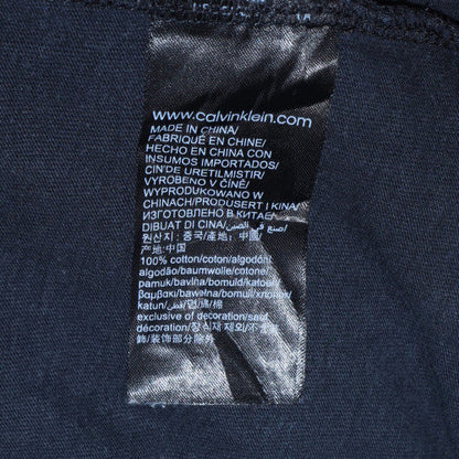 Calvin Klein Jeans Men's Black Graphic Logo T-Shirt Size M