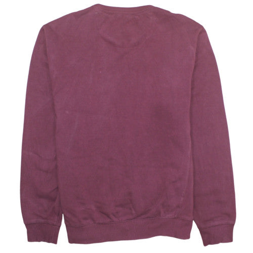 Mens UK Size M Original Penguin Red Pullover Sweatshirt