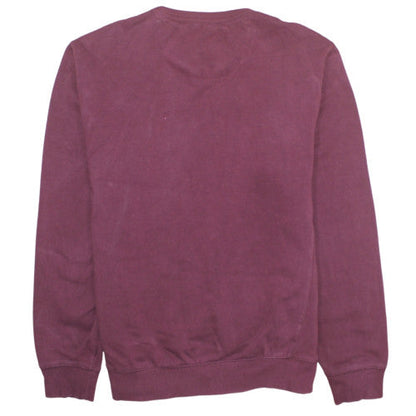 Mens UK Size M Original Penguin Red Pullover Sweatshirt