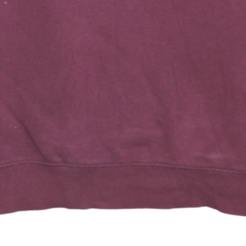 Mens UK Size M Original Penguin Red Pullover Sweatshirt