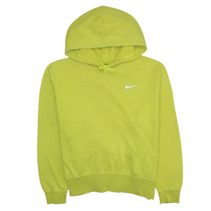 Mens UK Size M Nike Green Pullover Hoodie