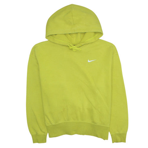 Mens UK Size M Nike Green Pullover Hoodie