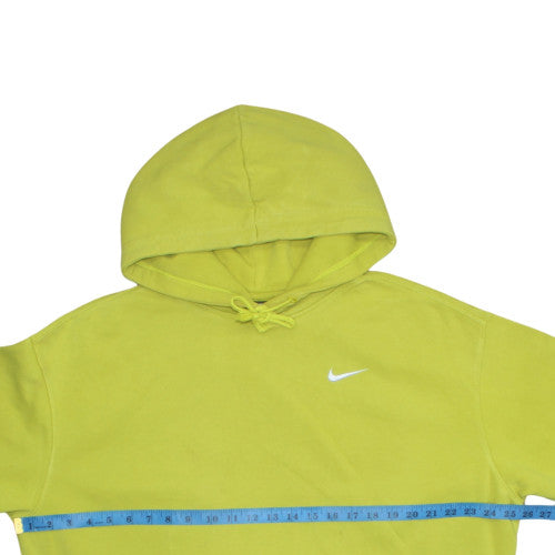 Mens UK Size M Nike Green Pullover Hoodie