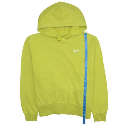 Mens UK Size M Nike Green Pullover Hoodie