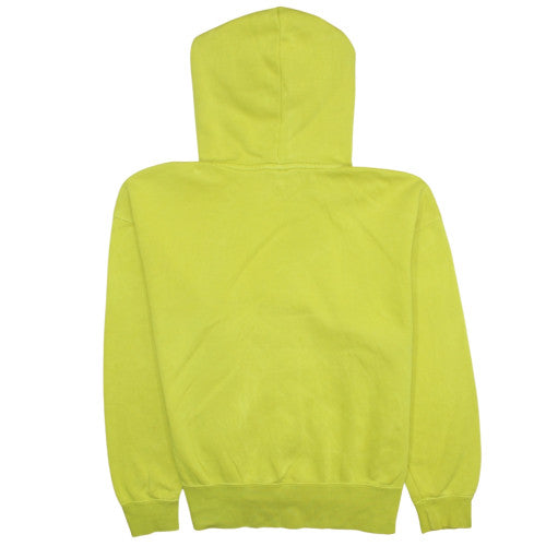Mens UK Size M Nike Green Pullover Hoodie