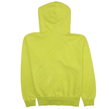 Mens UK Size M Nike Green Pullover Hoodie