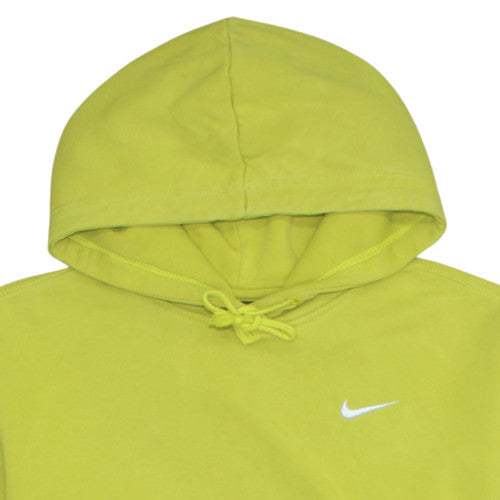 Mens UK Size M Nike Green Pullover Hoodie