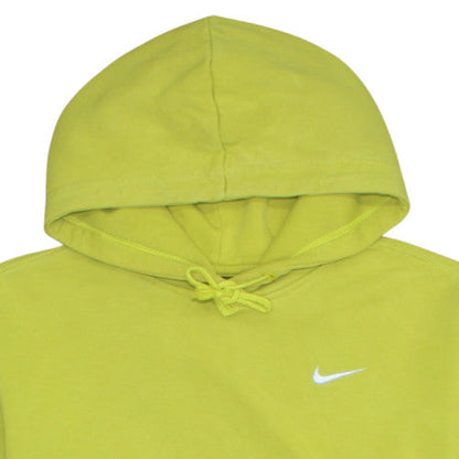 Mens UK Size M Nike Green Pullover Hoodie