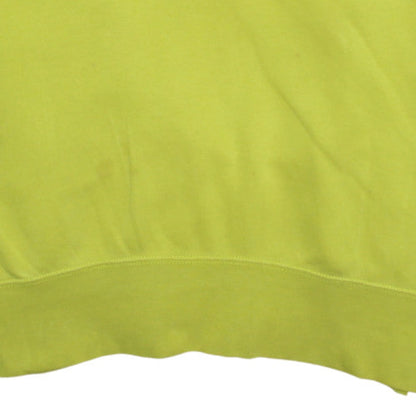 Mens UK Size M Nike Green Pullover Hoodie