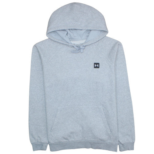 Mens UK Size L Under Armour Grey Pullover Hoodie