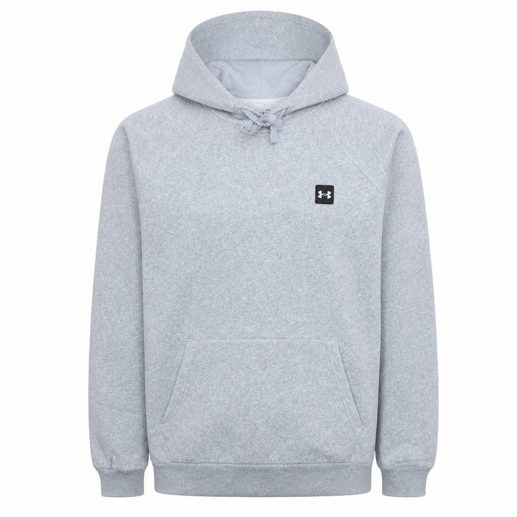 Mens UK Size L Under Armour Grey Pullover Hoodie